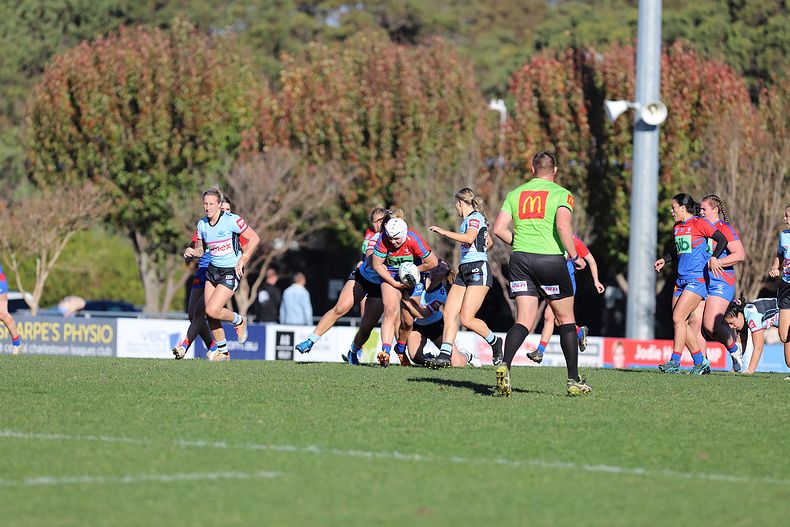 HNWP Rnd 7 Newcastle KNIGHTS v Cronulla SHARKS