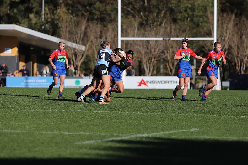 HNWP Rnd 7 Newcastle KNIGHTS v Cronulla SHARKS