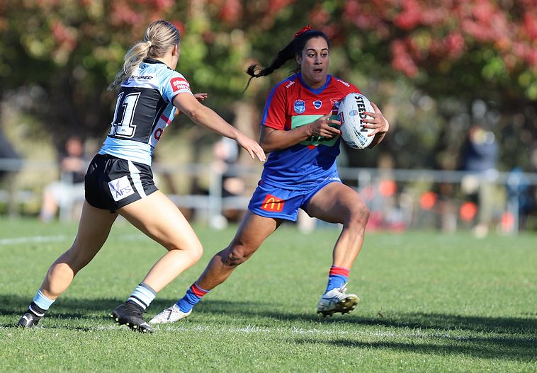 HNWP Rnd 7 Newcastle KNIGHTS v Cronulla SHARKS