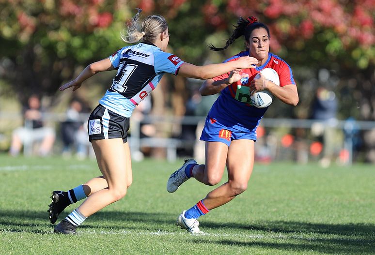 HNWP Rnd 7 Newcastle KNIGHTS v Cronulla SHARKS