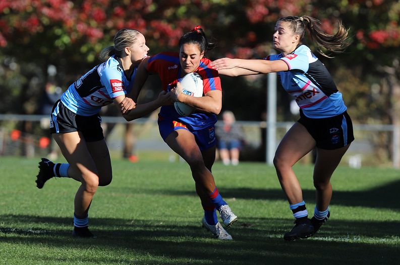 HNWP Rnd 7 Newcastle KNIGHTS v Cronulla SHARKS