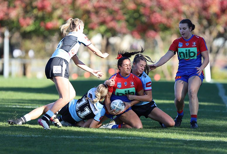 HNWP Rnd 7 Newcastle KNIGHTS v Cronulla SHARKS