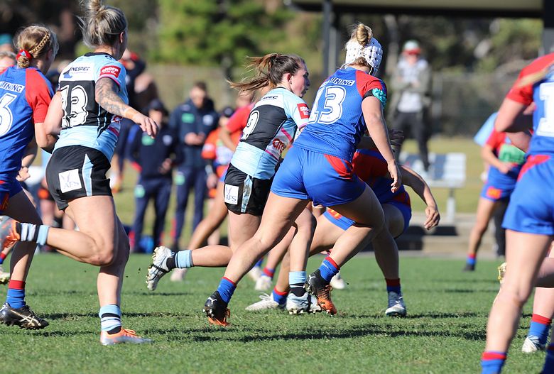 HNWP Rnd 7 Newcastle KNIGHTS v Cronulla SHARKS
