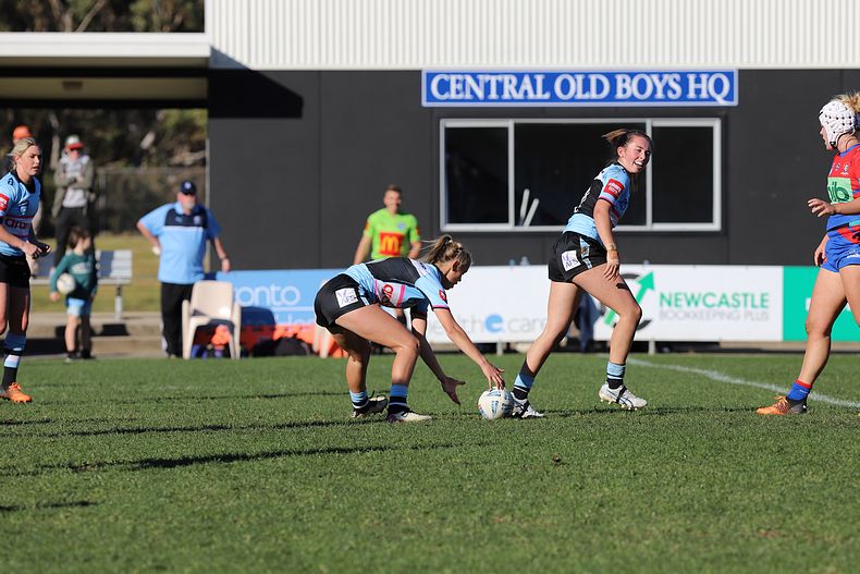 HNWP Rnd 7 Newcastle KNIGHTS v Cronulla SHARKS