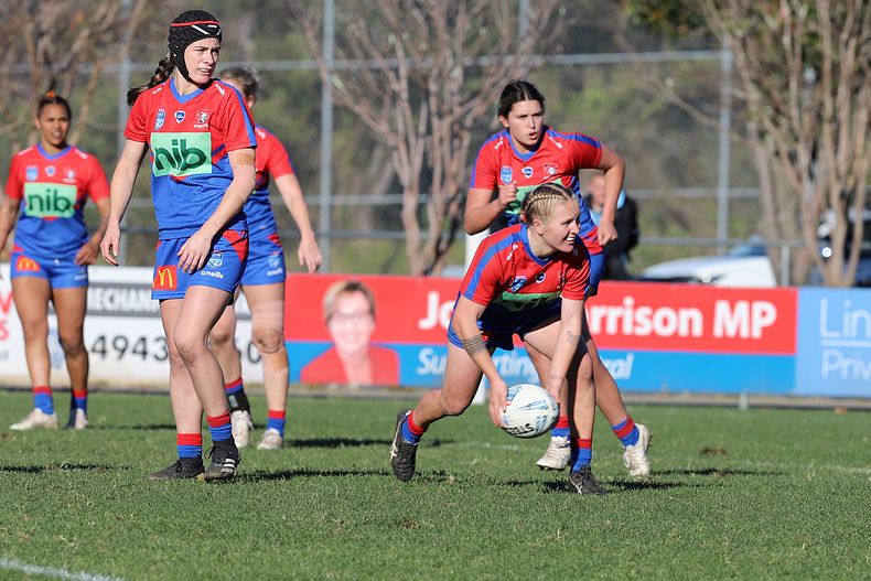 HNWP Rnd 7 Newcastle KNIGHTS v Cronulla SHARKS