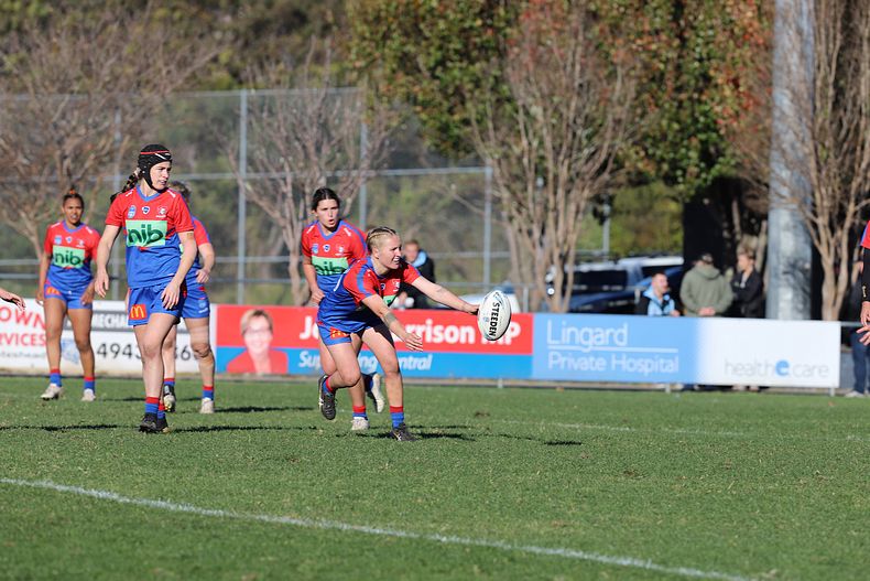 HNWP Rnd 7 Newcastle KNIGHTS v Cronulla SHARKS
