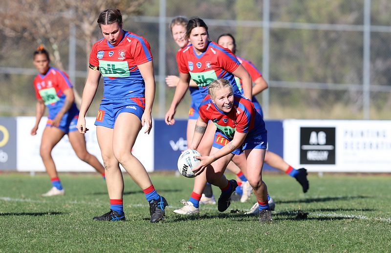 HNWP Rnd 7 Newcastle KNIGHTS v Cronulla SHARKS