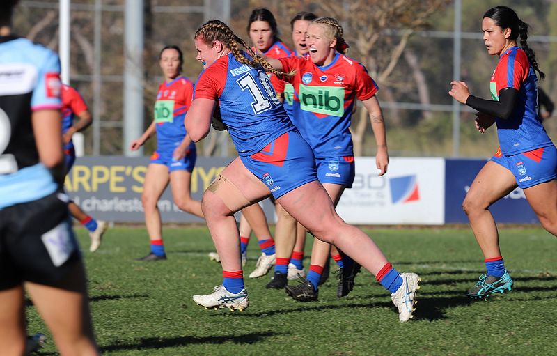 HNWP Rnd 7 Newcastle KNIGHTS v Cronulla SHARKS
