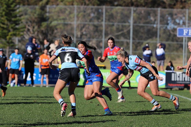HNWP Rnd 7 Newcastle KNIGHTS v Cronulla SHARKS