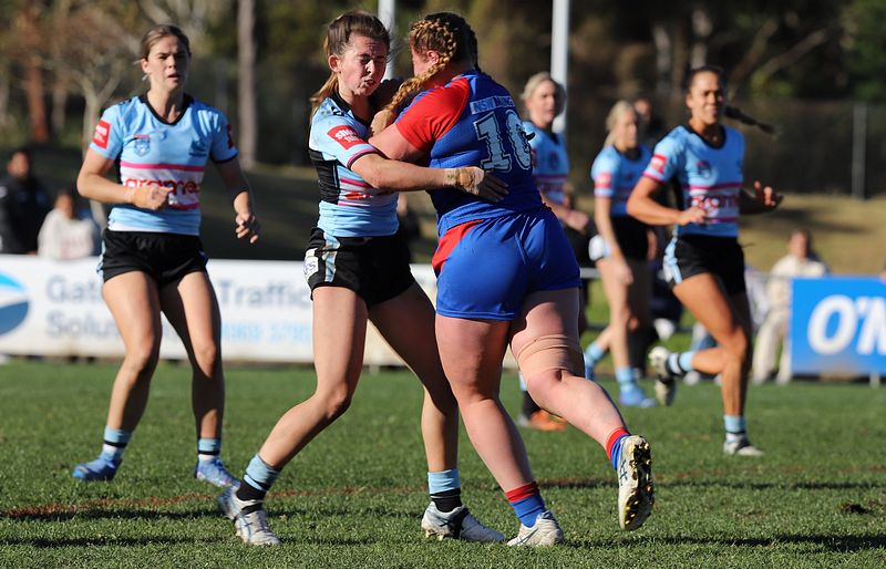 HNWP Rnd 7 Newcastle KNIGHTS v Cronulla SHARKS