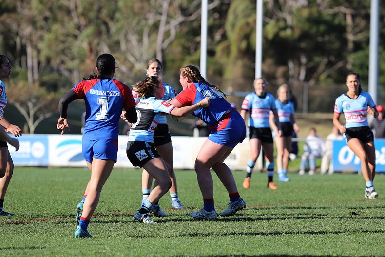 HNWP Rnd 7 Newcastle KNIGHTS v Cronulla SHARKS