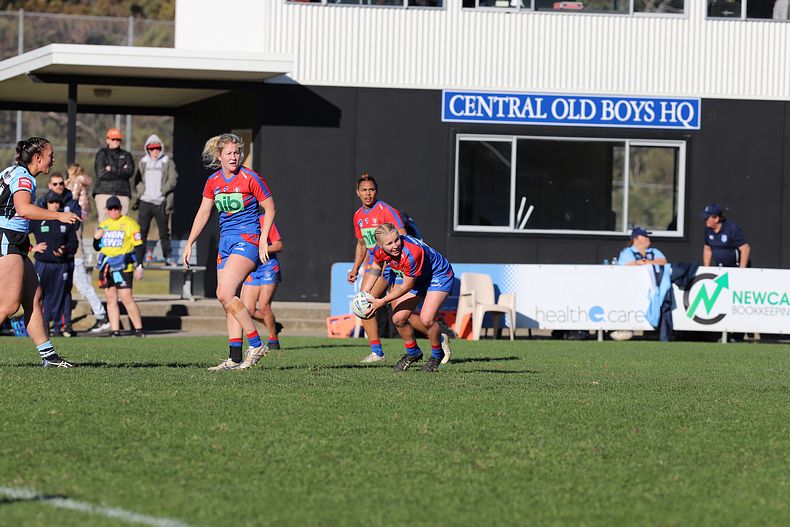 HNWP Rnd 7 Newcastle KNIGHTS v Cronulla SHARKS