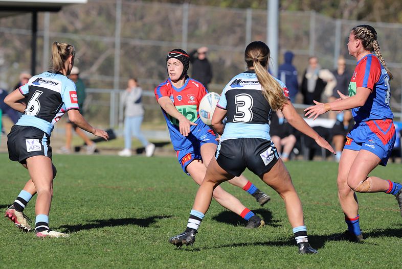 HNWP Rnd 7 Newcastle KNIGHTS v Cronulla SHARKS