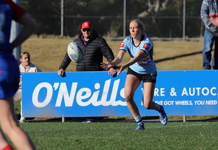 HNWP Rnd 7 Newcastle KNIGHTS v Cronulla SHARKS