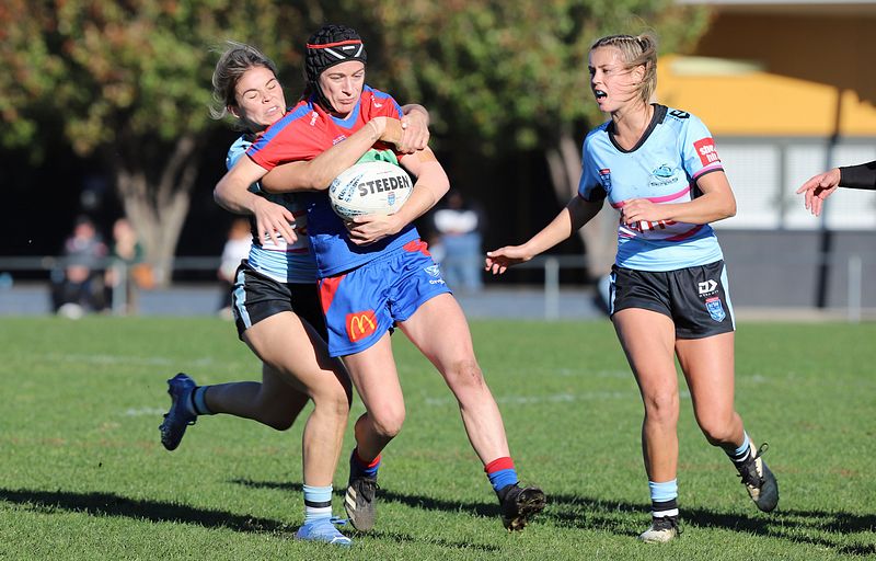 HNWP Rnd 7 Newcastle KNIGHTS v Cronulla SHARKS