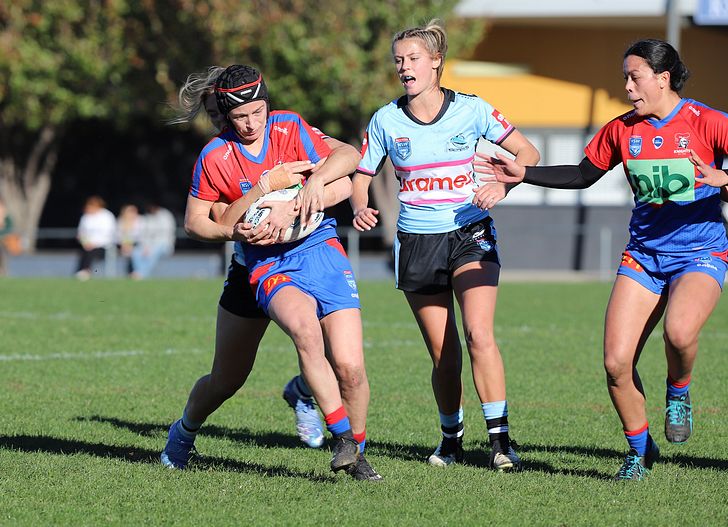 HNWP Rnd 7 Newcastle KNIGHTS v Cronulla SHARKS