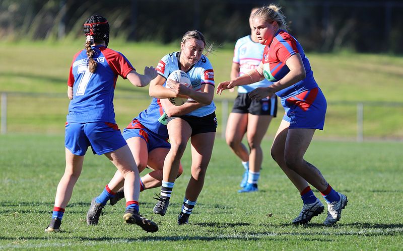 HNWP Rnd 7 Newcastle KNIGHTS v Cronulla SHARKS