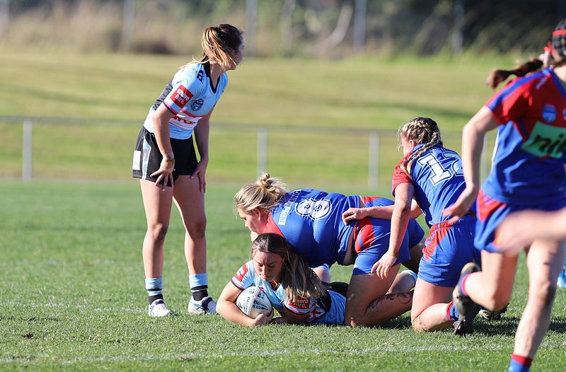 HNWP Rnd 7 Newcastle KNIGHTS v Cronulla SHARKS