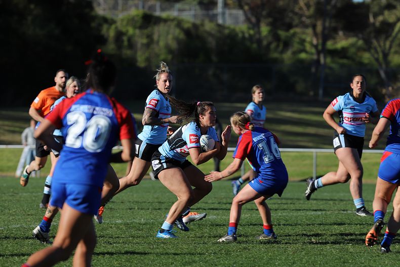 HNWP Rnd 7 Newcastle KNIGHTS v Cronulla SHARKS