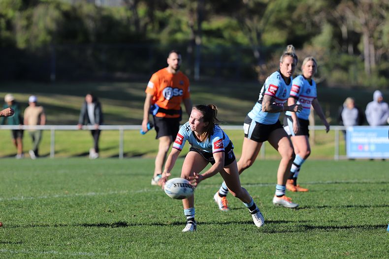 HNWP Rnd 7 Newcastle KNIGHTS v Cronulla SHARKS