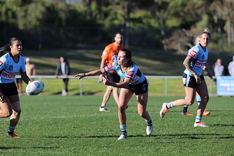 HNWP Rnd 7 Newcastle KNIGHTS v Cronulla SHARKS