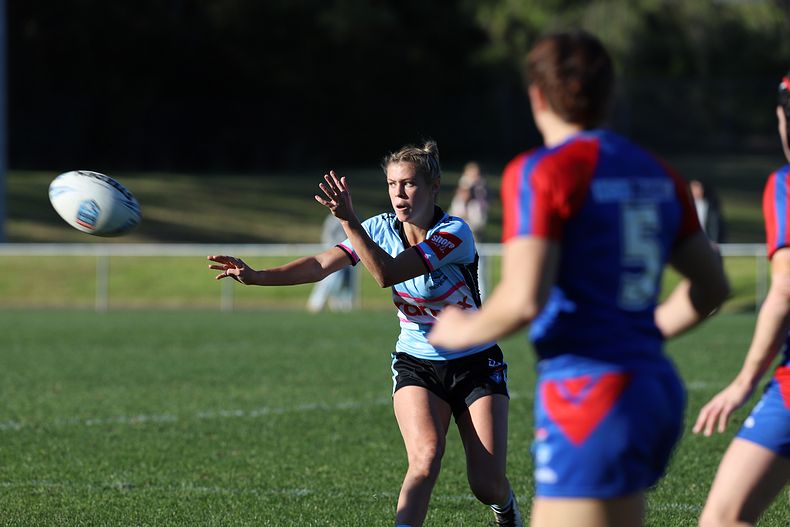 HNWP Rnd 7 Newcastle KNIGHTS v Cronulla SHARKS