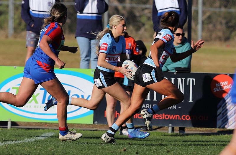 HNWP Rnd 7 Newcastle KNIGHTS v Cronulla SHARKS