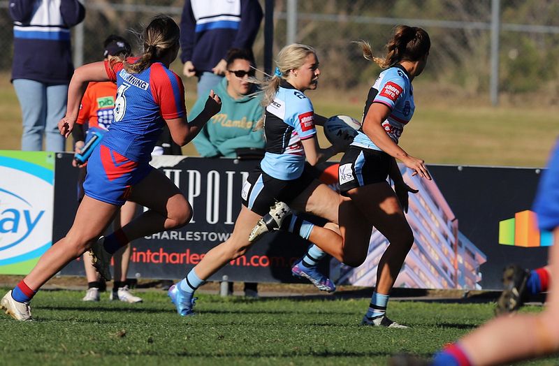 HNWP Rnd 7 Newcastle KNIGHTS v Cronulla SHARKS