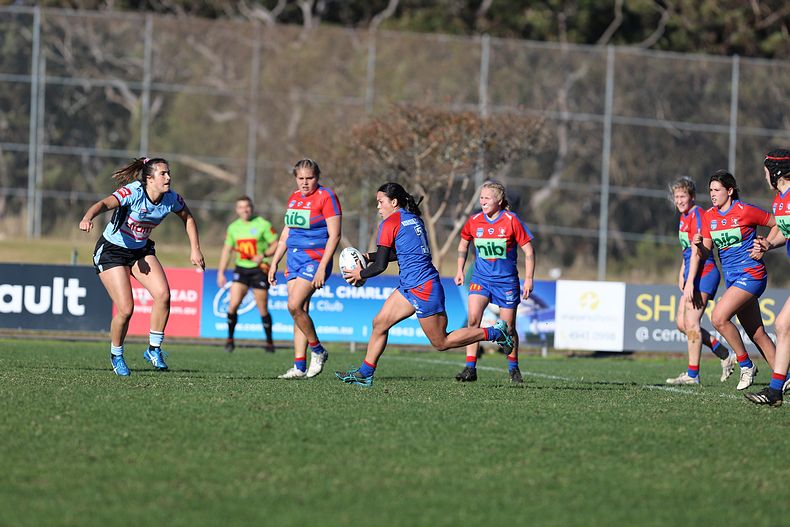 HNWP Rnd 7 Newcastle KNIGHTS v Cronulla SHARKS