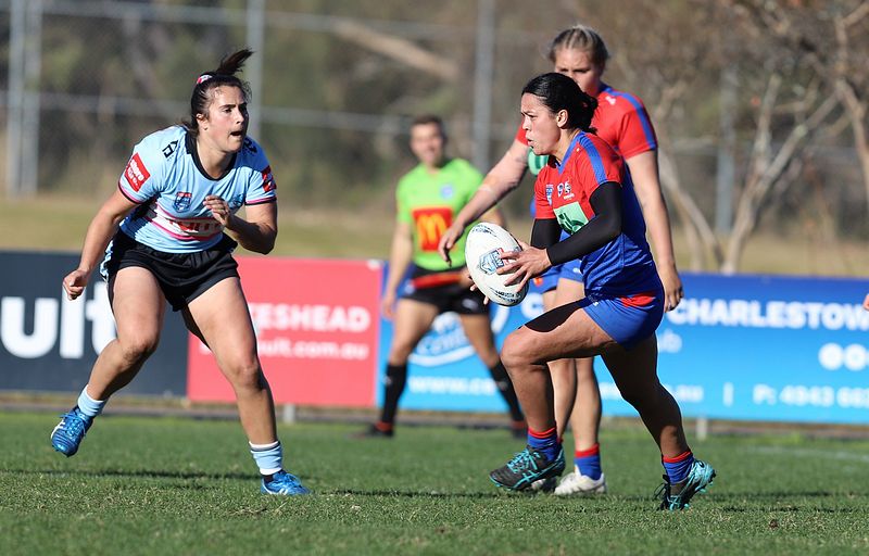 HNWP Rnd 7 Newcastle KNIGHTS v Cronulla SHARKS