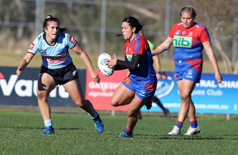 HNWP Rnd 7 Newcastle KNIGHTS v Cronulla SHARKS