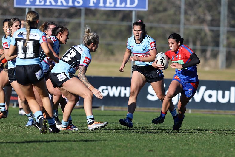 HNWP Rnd 7 Newcastle KNIGHTS v Cronulla SHARKS