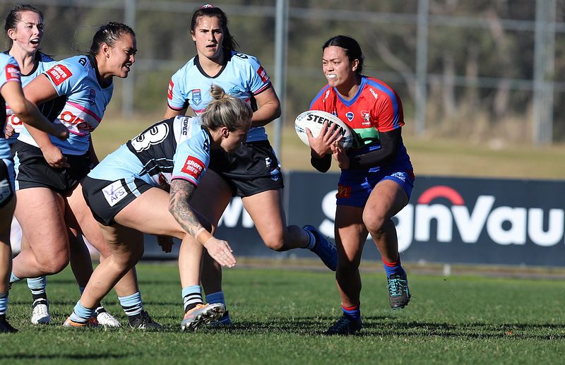 HNWP Rnd 7 Newcastle KNIGHTS v Cronulla SHARKS
