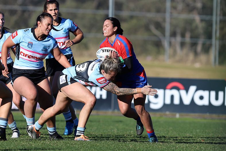 HNWP Rnd 7 Newcastle KNIGHTS v Cronulla SHARKS