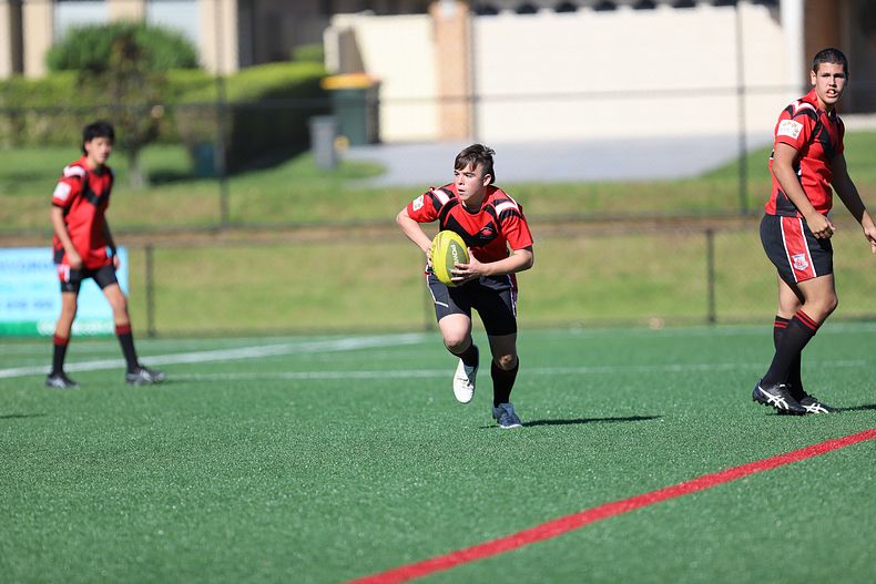 2022 CHS Buckley Shield – Endeavour SHS v The Hills SHS