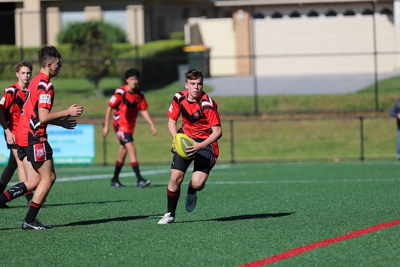2022 CHS Buckley Shield – Endeavour SHS v The Hills SHS