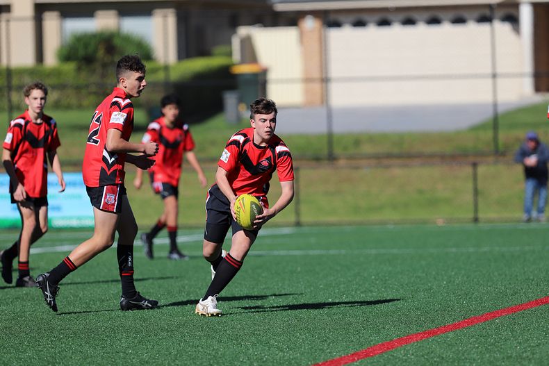2022 CHS Buckley Shield – Endeavour SHS v The Hills SHS