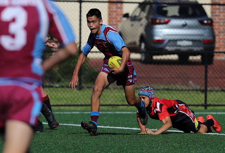 2022 CHS Buckley Shield – Endeavour SHS v The Hills SHS