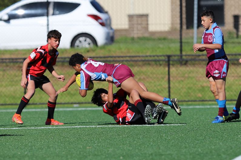 2022 CHS Buckley Shield – Endeavour SHS v The Hills SHS