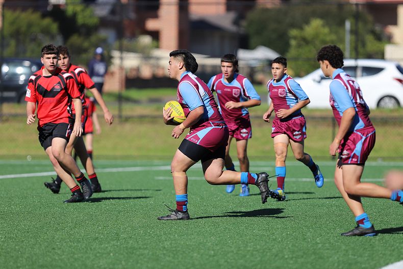 2022 CHS Buckley Shield – Endeavour SHS v The Hills SHS