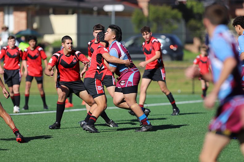2022 CHS Buckley Shield – Endeavour SHS v The Hills SHS