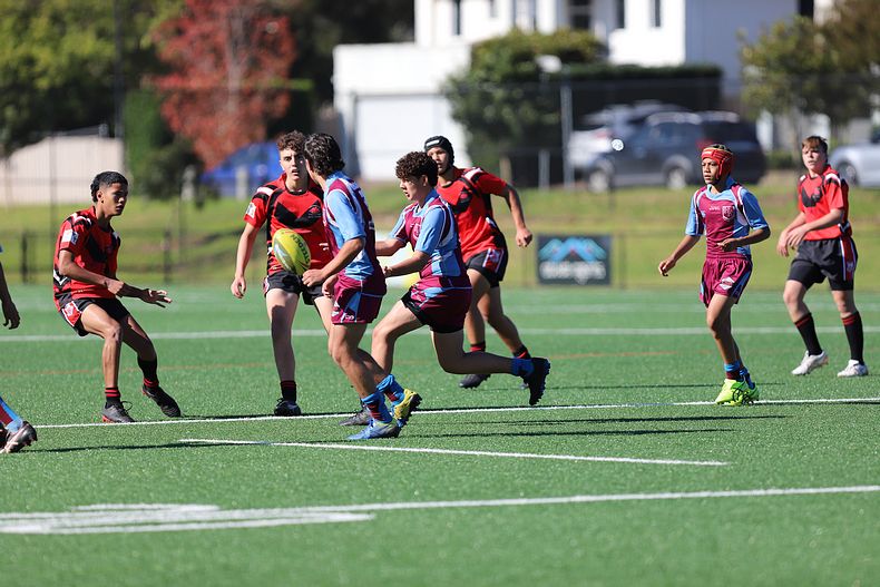2022 CHS Buckley Shield – Endeavour SHS v The Hills SHS