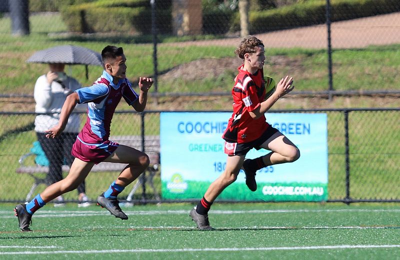 2022 CHS Buckley Shield – Endeavour SHS v The Hills SHS
