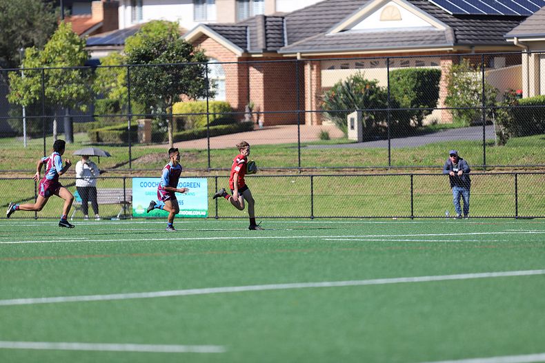 2022 CHS Buckley Shield – Endeavour SHS v The Hills SHS