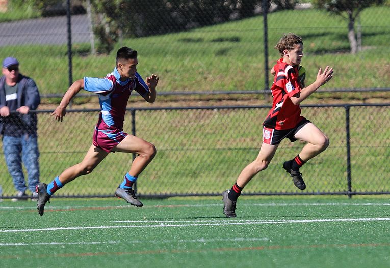 2022 CHS Buckley Shield – Endeavour SHS v The Hills SHS