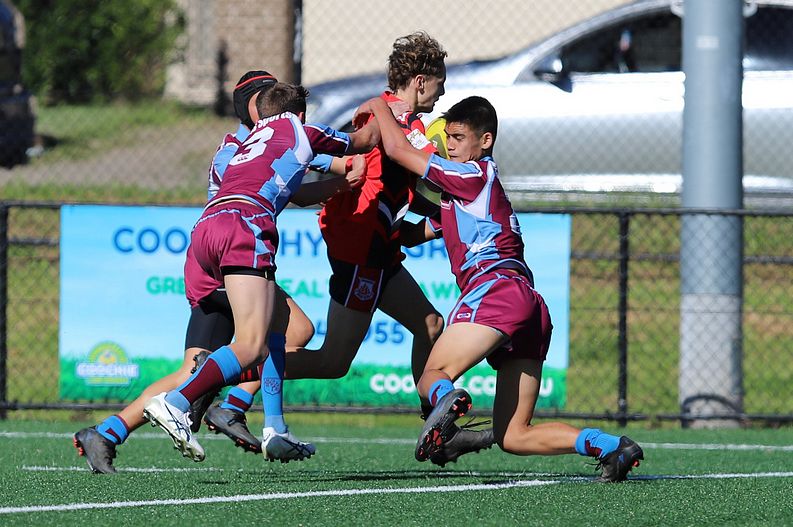 2022 CHS Buckley Shield – Endeavour SHS v The Hills SHS
