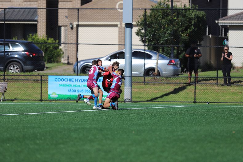 2022 CHS Buckley Shield – Endeavour SHS v The Hills SHS