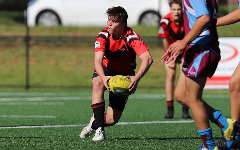 2022 CHS Buckley Shield – Endeavour SHS v The Hills SHS