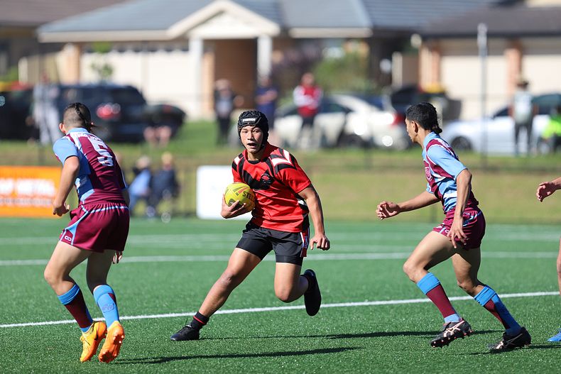 2022 CHS Buckley Shield – Endeavour SHS v The Hills SHS
