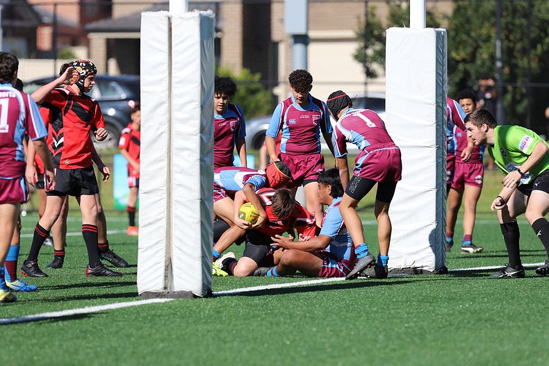 2022 CHS Buckley Shield – Endeavour SHS v The Hills SHS